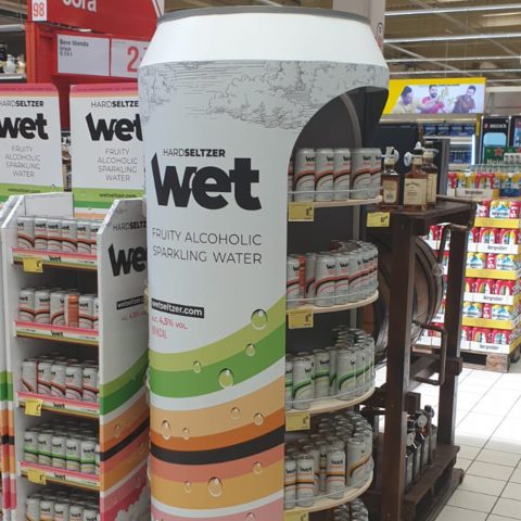 Promotional Item Wet