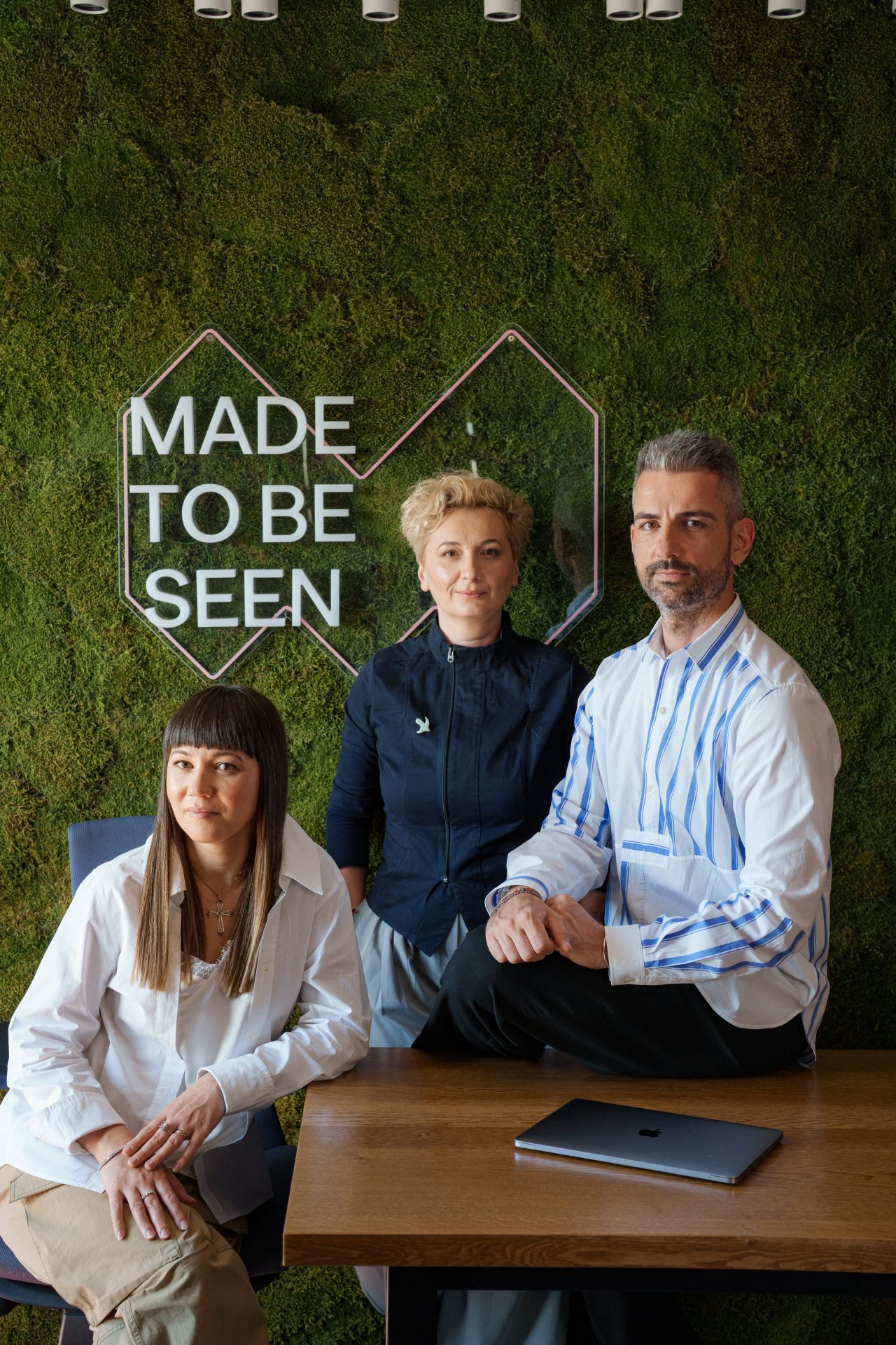 Brand Audit and repositioning for the agency Mediascope, created by Cristiana Belodan