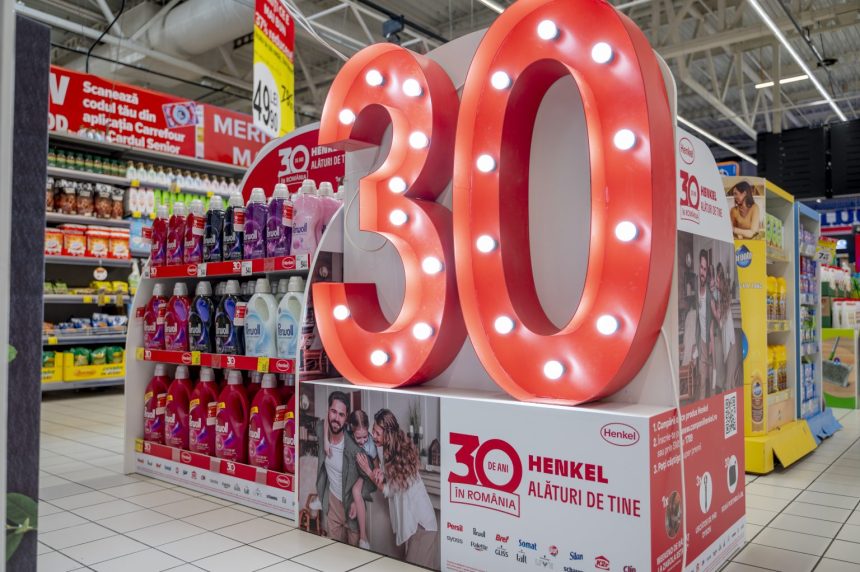 Henkel Romania marks 30 years of success through innovation and technology in trade marketing with Mediascope