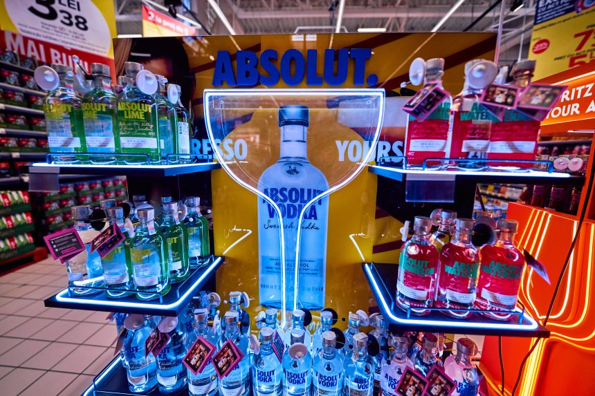 Pernod Ricard și Mediascope consolidează performanța campaniilor de portofoliu în off-trade în sezonul toamnă–iarnă 2025