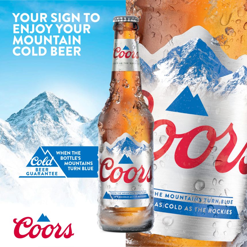 Making cold visible: How Mediascope redefined thermo communication for Coors